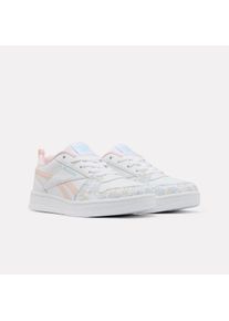 Sneaker Reebok CLASSIC "REEBOK ROYAL PRIME 2.0", M&auml;dchen, Gr. 35, wei&szlig;, purepink, glassblau, Synthetik, Textil, Schuhe Sneaker