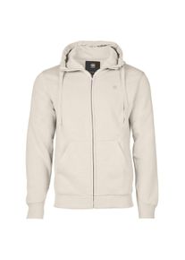 G-Star Raw Sweatshirt G-STAR "Sweatjacke Premium core hdd zip sw l\s", Herren, Gr. L, wei&szlig; (wei&szlig; (wei&szlig;bait)), Obermaterial: 55% Baumwolle CO. 45% Polyester PES., Sweatshirts Sweatshirt