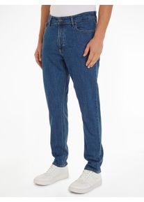 Regular-fit-Jeans Calvin Klein, Herren, Gr. 32, L&auml;nge 30, blau (denim medium), Jeans, Obermaterial: 99% Baumwolle, 1% Elasthan, regular fit, Jeans Regular-fit-Jeans, im 5-Pocket-Style