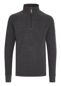 Sweatshirt North Bend "Sweatshirt NBKaba M", Herren, Gr. XXL, grau (phantom), Obermaterial: 92% Polyester PES. 8% Elasthan EL., Sweatshirts Sweatshirt