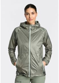 Regenjacke CMP, Damen, Gr. 44, avocado, Obermaterial: 100% Polyamid, Jacken Regenjacke, w&auml;rmend, &Uuml;bergangsjacke