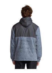Sweatshirt Billabong "Lite Zip", Herren, Gr. M, steel blau, Obermaterial: 75% recyceltem Microfaser 25% Microfaser;, Sweatshirts Sweatshirt