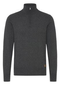 Troyer Blend "Troyer BHFilip", Herren, Gr. XL, grau (charcoal mix), Obermaterial: 70% Baumwolle CO recyc.. 30% Polyester Pol. recyc.., Pullover Troyer