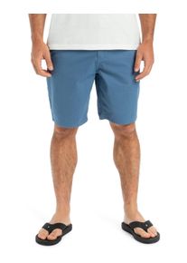 Chinoshorts Quiksilver "Everyday 20", Herren, Gr. 30S, blau (coronet blau), Obermaterial: 100% Walkfrottier;, Hosen Chinoshorts
