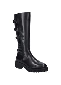 Stiefel Josef Seibel "Sallina 10, schwarz", Damen, Gr. 36, schwarz, Obermaterial: 100% Rindsleder Leather cow., Schuhe Stiefel