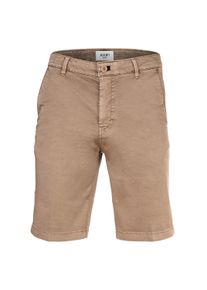 JOOP! Bermudas JOOP JEANS "Bermuda-Shorts Rudo-D", Herren, Gr. 30, N-Gr, braun, Obermaterial: 97% Baumwolle CO. 3% Elasthan EL., Hosen Bermudas