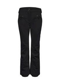 Softshellhose Killtec "Th&ocirc;nes WMN Ski Sftshll PNTS A", Damen, Gr. 46, N-Gr, schwarz (wei&szlig;, neutral), Hosen Softshellhose