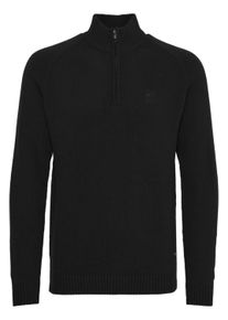 Troyer INDICODE "Troyer IDTorino", Herren, Gr. XL, schwarz, Obermaterial: 46% Baumwolle CO recyc.. 34% Baumwolle CO. 20% Polyester PES., Pullover Troyer