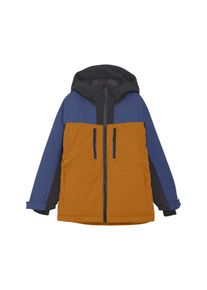 Trainingsjacke Color Kids "Trainingsjacke COBoys Jr. Ski Jacket -Contrast", Jungen, Gr. 176, orange (marmalade), Obermaterial: 100% Polyester PES., Jacken Trainingsjacke