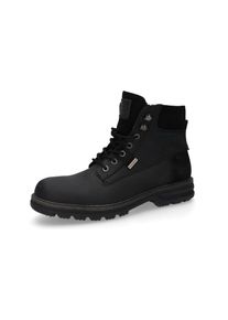 Winterboots Camel Active, Herren, Gr. 42, schwarz, Leder, Basic, Schuhe Winterboots, Stiefel, Boots mit wasserdichtem Sympatex