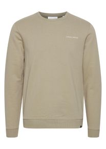 Longpullover Casual Friday "Sweatshirtpullover CFSeverin", Herren, Gr. XL, beige (dune), Obermaterial: 100% Baumwolle CO., Sweatshirts Longpullover