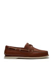 Bootsschuh Timberland "CLASSIC BOAT BOAT SHOE", Herren, Gr. 41, rst full grain, Leder, Schuhe Bootsschuh, Classic Bootsschuh aus Timberland Premium Leder