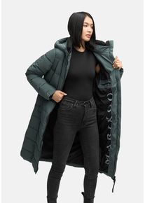 Winterjacke Marikoo "Marikoo Lanitaa Damen Winter Steppmantel Parka N079", Damen, Gr. XS, gr&uuml;n (stonegr&uuml;n), Obermaterial: 100% Polyester PES., Jacken Winterjacke