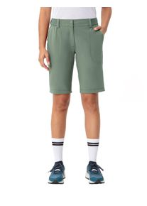 Trekkingshorts Vaude "WOMEN'S FARLEY STRETCH SHORTS II", Damen, Gr. 44, N-Gr, agave, Obermaterial: 89% Polyamid, 11% Elasthan, Hosen Trekkingshorts, f&uuml;r Outdoor-Aktivit&auml;ten, aus Polyamid und Elasthan, schnelltrocknend