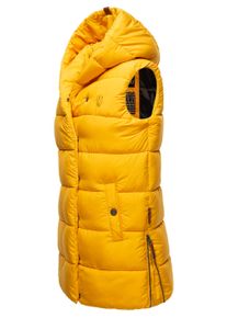 Steppweste Navahoo "Steppweste Madilynaa", Damen, Gr. S, gelb, Obermaterial: 100% Polyester PES. Futter: 100% Polyester PES. 100% Polyester PES., Westen Steppweste