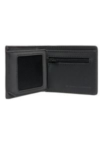 Geldb&ouml;rse Element "Icon Mini", Herren, schwarz (flint schwarz), Obermaterial:[Hauptgewebe] 100% Polyvinylchlorid (PVC);, Kleinlederwaren Geldb&ouml;rse