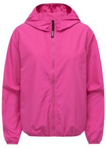 Outdoorjacke Ragwear "Outdoorjacke Vinzie C", Damen, Gr. L, rosa (magenta), Obermaterial: 100% Polyester PES., Jacken Outdoorjacke