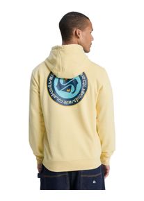 Kapuzensweatshirt Quiksilver "Graphic", Herren, Gr. S, garden glade, Obermaterial: 60% Walkfrottier, 40% Microfaser;, Sweatshirts Kapuzensweatshirt