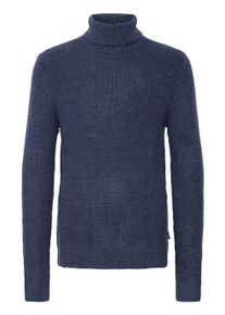 Strickfleece-Pullover Blend "Strickpullover BHPullover", Herren, Gr. XL, blau (marineblaus), Obermaterial: 80% Polyacryl PAN. 20% Nylon NY., Pullover Strickfleece-Pullover