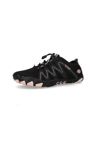 Barfu&szlig;schuh Dockers by Gerli, Damen, Gr. 39, schwarz, rosa, Synthetik, Textil, Schuhe Barfu&szlig;schuh, Sneaker, Slipper, Freizeitschuh mit bequemen Vorfu&szlig;bereich