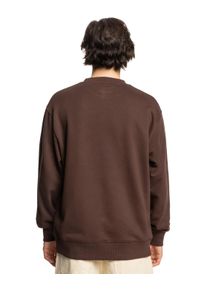 Sweatshirt DC Shoes "Tribute", Herren, Gr. XS, braun (coffee bean), Obermaterial: 55% Walkfrottier, 25% Walkfrottier, 20% Microfaser;, Sweatshirts Sweatshirt
