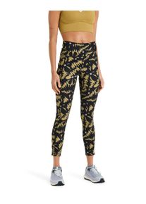 Leggings Roxy "Heart Into It Ankle", Damen, Gr. XL, anthrazit big flowers, Obermaterial: 75% recyceltem Microfaser, 25% Elasthan;, Hosen Leggings