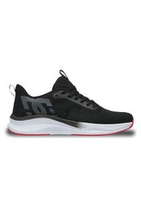 Sneaker DC Shoes "Roammax", Herren, Gr. 6,5(38,5), schwarz, rot, Obermaterial:Obermaterial: Textil / Futter: Textil / Au&szlig;ensohle: EVA + TPR;, Schuhe Sneaker