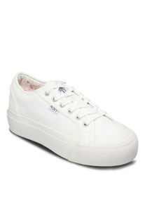 Sneaker Roxy "Cruizer Lx", Damen, Gr. 7(37), wei&szlig;, Obermaterial:Obermaterial: 96% Walkfrottier / Leinen / Microfaser, 2% Walkfrottier / 2% Metall, Futter: 100% Textil, Laufsohle: 100% Gummi;, Schuhe Sneaker