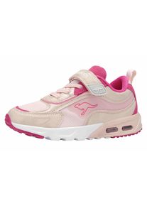 Sneaker Kangaroos "KX-LUFT EV", M&auml;dchen, Gr. 32, frost pink, daisy pink, Mesh, Synthetik, Schuhe Sneaker