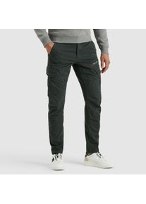 PME-Legend Cargohose PME LEGEND "Nordrop Stretch Twill", Herren, Gr. 46, L&auml;nge 34, grau (magical forest), Twill, Obermaterial: 97% Baumwolle, 3% Elasthan, unifarben, regular fit kn&ouml;chellang, Hosen Cargohose, mit Logo Stickerei
