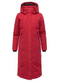 Wintermantel Navahoo "Wintermantel Schneew&auml;chter 14", Damen, Gr. L, rot (dunkelrot), Obermaterial: 100% Polyester PES. Obermaterial: Futter: 100% Polyester PES. 100% Polyester PES., M&auml;ntel Wintermantel
