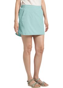 Hosenrock Jack Wolfskin "WAIMEA SKORT W", Damen, Gr. XS, gr&uuml;n (soft, jade), Obermaterial: 100% Polyester. Futter: 100% Polyester, R&ouml;cke Hosenrock