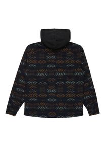 Langarmhemd Billabong "Furnace Bonded Flannel", Herren, Gr. L, US-Gr&ouml;&szlig;en, blau (navy), Obermaterial: 50% Walkfrottier, 50% recyceltem Microfaser;, Hemden Langarmhemd