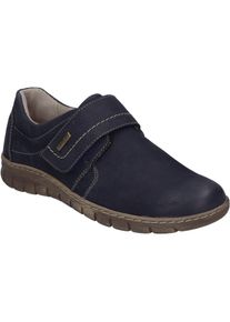 Slipper Josef Seibel "Steffi 51, ocean", Damen, Gr. 42, blau (ocean), Obermaterial: 100% Rindsleder Leather cow., Schuhe Slipper