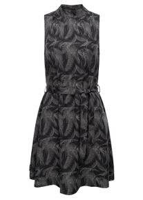 Blusenkleid Ragwear "Sommerkleid Angyc Organic", Damen, Gr. XL, N-Gr, schwarz, Obermaterial: 100% Lyocell CLY. Obermaterial: 100% Lyocell CLY., Kleider Blusenkleid