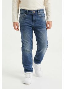 5-Pocket-Jeans Cars Jeans "Jeans Douglas", Jungen, Gr. 15 (170), N-Gr, blau (stone used), Denim/Jeans, Obermaterial: 99% Baumwolle, 1% Elasthan, Abriebeffekte, regular fit normal, Jeans 5-Pocket-Jeans