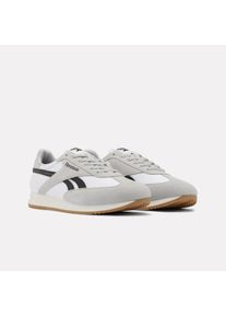Sneaker Reebok CLASSIC "REEBOK WORLD 70", Damen, Gr. 44,5, wei&szlig;, Leder, Synthetik, Textil, Schuhe Sneaker