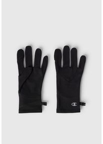 Laufhandschuhe Champion "Gloves", Herren, Gr. L, nbk, Obermaterial: 90% Polyester, 10% Elasthan, Handschuhe Laufhandschuhe, f&uuml;r Sport, aus Polyester, mit Elasthananteil, f&uuml;r Erwachsene
