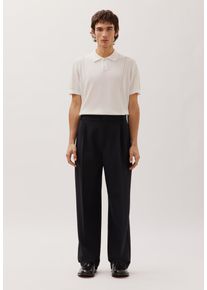 Anzughose STUDIO SEIDENSTICKER, Herren, Gr. M, Normalgr&ouml;&szlig;en, schwarz, 98% Polyester, 2% Elasthan, unifarben, Hosen Anzughose