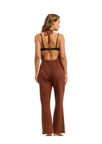 Overall Roxy "Luna Feeling", Damen, Gr. S, US-Gr&ouml;&szlig;en, cappuccino, Obermaterial: 50% Walkfrottier, 50% Microfaser;, Overalls Overall