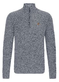 !Solid Troyer SOLID "Troyer SDRicardo", Herren, Gr. 3XL, blau (insignia blau melange), Obermaterial: 70% Baumwolle CO recyc.. 30% Polyester Pol. recyc.., Pullover Troyer