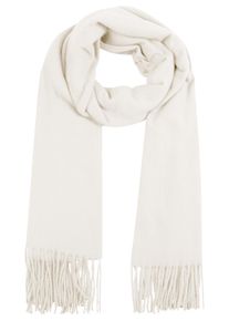 Modeschal Capelli New York, Damen, ivory, Obermaterial: 100% Polyester, Modet&uuml;cher Modeschal