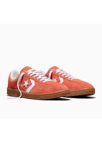 Sneaker Converse "ALL STAR CLASSIC TRAINER RETRO", Damen, Gr. 45, smoked paprika, wei&szlig;, gum, Leder, Schuhe Sneaker