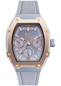 Ice Watch Multifunktionsuhr ICE-WATCH "ICE boliday - Alu - Small - MT", blau, Armbanduhren, Damen, Multifunktionsuhr, Quarzuhr, Armbanduhr, Damenuhr, analog, Datum, 12/24-Stunden-Anzeige