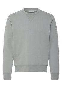 Longpullover Casual Friday "Sweater CFPersson", Herren, Gr. XL, beige (moon mist), Obermaterial: 89% Baumwolle CO. 11% Polyester PES., Pullover Longpullover