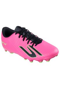 Fu&szlig;ballschuh Skechers "CLUB MG, Go Soccer Mens, Skechers Skx_2 Club Mg", Gr. 43, pkbk pink, Lederimitat, Schuhe Fu&szlig;ballschuh, Kunstrasenschuh, Rasenschuh bietet &uuml;berlegen Traktion