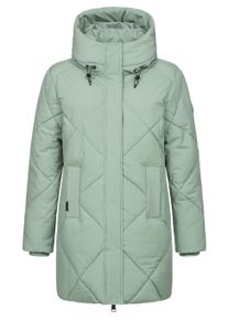 Steppmantel Ragwear "Steppmantel Diamanta", Damen, Gr. XS, gr&uuml;n (dusty gr&uuml;n), Obermaterial: 100% Polyester PES. Obermaterial: Futter: 100% Polyester PES. 100% Polyester PES., M&auml;ntel Steppmantel