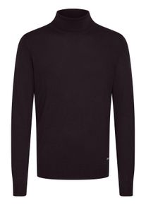 Rollkragenpullover Blend "Rollkragenpullover BHMWEDAT", Herren, Gr. L, schwarz, Obermaterial: 78% Viskose CV. 22% Polyester PES., Pullover Rollkragenpullover