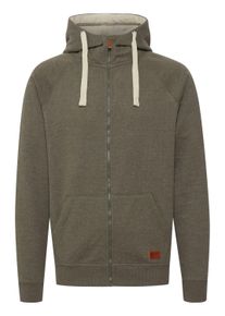 Kapuzensweatjacke Blend "Kapuzensweatjacke BHSpeedy", Herren, Gr. XL, gr&uuml;n (ivy gr&uuml;n), Obermaterial: 70% Baumwolle CO. 30% Polyester PES., Sweatjacken Kapuzensweatjacke