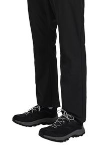 Wanderschuh Jack Wolfskin "CYROX TEXAPORE LOW M", Herren, Gr. UK 10,5 - EU 45, Normalschaft, phantom, Obermaterial: Leder. Futter: Textilmaterial, Schuhe Wanderschuh